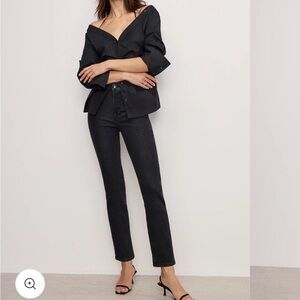 Good American Good Legs Straight Jean